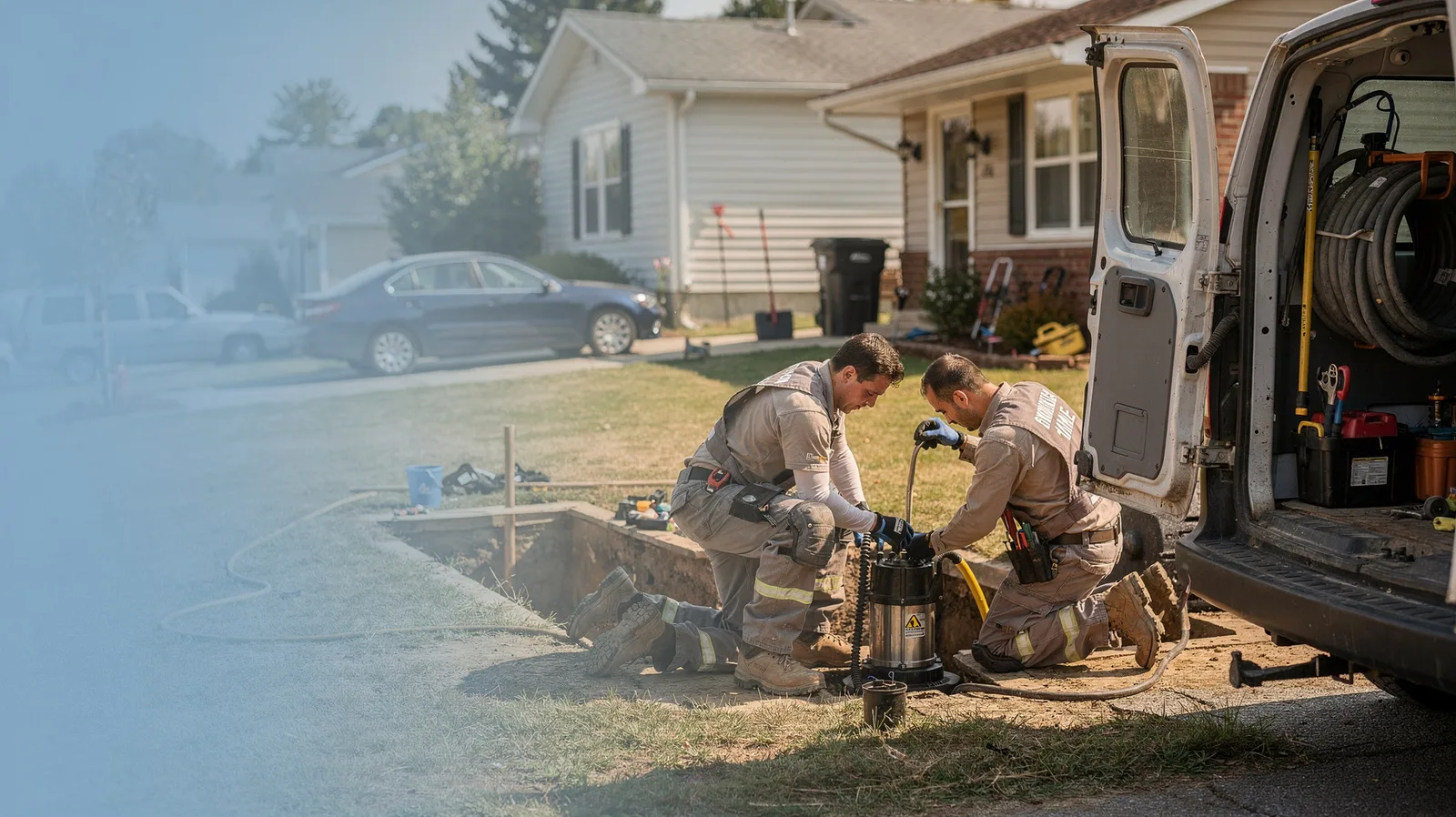 Sump Pump Installation in Dewy Rose, GA near me